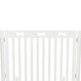 Trixie Elkerítő Rács 3 Részes, 82-124x61cm, Fehér