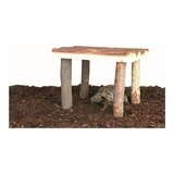 Trixie Emelvény Fából, Álló Rágcsálóknak 30x22x25cm