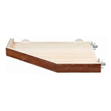 Trixie Emelvény Fából Ketrecre Szerelhető Rágcsálóknak 33x33cm