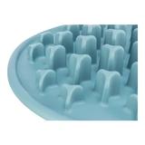 Trixie Evéslassító Lapos Tál, TPE, o 35 cm, Kék