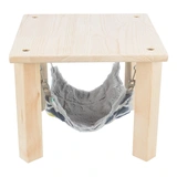 Trixie Fa pihenő függőággyal Sunny 28x24x28cm szürke