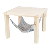 Trixie Fa pihenő függőággyal Sunny 37x29x37cm szürke