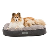 Trixie Fekhely Bendson Memóriahabos, Ovális, 80x55 cm, sötétszürke/világosszürke