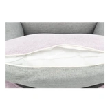 Trixie Fekhely Lona Peremmel Szögletes 80x60cm Rózsaszín/Szürke