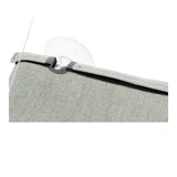 Trixie Fekhely Macskának, Ablakplatform, Velúr 50 × 30 cm, Szürke