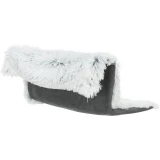 Trixie Fekhely Macskának Radiátorra, Plüss 45 × 26 × 31 cm, Fehér/Fekete