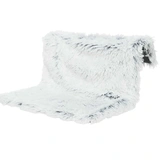 Trixie Fekhely Macskának Radiátorra, Plüss 45 × 26 × 31 cm, Fehér/Fekete