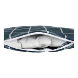 Trixie Fekhely Scoopy Kockás 86x56cm kék