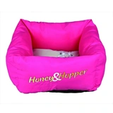 Trixie Fekhely Szögletes Plüss Rágcsálónak 38x7x25cm Multicolor/Szürke