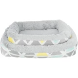 Trixie Fekhely Szögletes Plüss Rágcsálónak 30x6x22cm Multicolor/Szürke