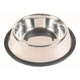 Trixie fém tál gumiperemmel 0,7l/21cm