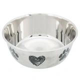 Trixie fém tál gumitalppal 2L/20cm