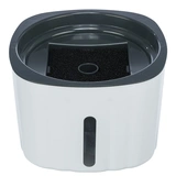 Trixie Flower Ivókút 2 l/18 5 × 13 × 18 5 cm, Fehér/Szürke