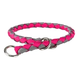 Trixie Fojtó Cavo, L-XL: 52-60cm/18mm Fukszia/Grafit