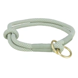 Trixie Fojtó Soft Rope S-M 40cm/10mm zsálya/zöld