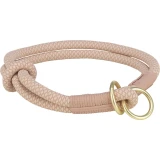 Trixie Fojtó Soft Rope S-M 40cm/10mm pink/világosrózsaszín