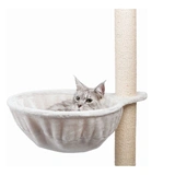 Trixie Függő Ágy Macskának XL, Kaparófához, 45cm, Világosszürke