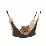 Trixie Függőágy Nylon Egereknek Hörcsögöknek Vegyes Színekben 18×18cm