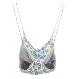 Trixie Függőágy Sunny hörcsögnek, kétszintes 30x30cm sokszinű/szürke