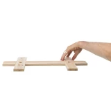 Trixie Gyümölcstartó Rágcsálónak Csipeszekkel, Fa 53x34x25cm