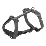 Trixie Hám CityStyle, Pamut, S–M: 42–60 cm/15 mm, Fekete