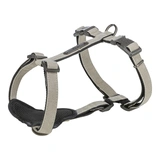 Trixie Hám CityStyle, Pamut, XS–S: 30–44 cm/10 mm, Világos szürke