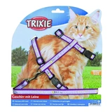 Trixie Hám És Póráz Xl Macskának Mintás 34-57cm/13mm 1,2m