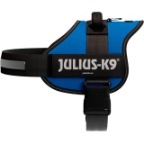 Trixie Hám Julius-K9 2/L–XL: 71–96 cm/50 mm, kék