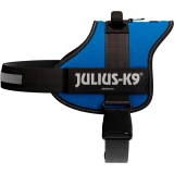 Trixie Hám Julius-K9 3/XL–XXL: 82–116 cm/50 mm, kék