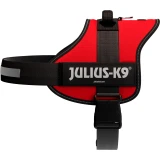 Trixie Hám Julius-K9 3/XL–XXL: 82–116 cm/50 mm, piros