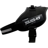 Trixie Hám Julius-K9 IDC 2XL/3: 82–115 cm/50 mm, Fekete