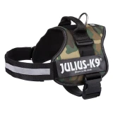 Trixie Hám Julius-K9 Power, 2/L–XL: 71–96 cm/50 mm, Terepmintás