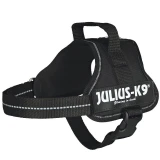 Trixie Hám Julius-K9 Power, Mini/M: 51–67 cm/28 mm, Fekete