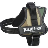 Trixie Hám Julius-K9 Power, S/Mini: 51–67 cm/28 mm, Terepmintás