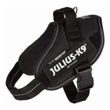 Trixie Hám Julius K9 S/Mini 49-67cm/28mm fekete