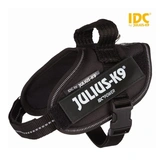 Trixie Hám Julius K9 XS/Mini-Mini 40-53cm/22mm fekete