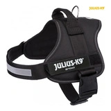 Trixie Hám Julius-K9 0/M–L: 58–76 cm/40 mm, fekete