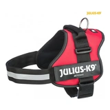 Trixie Hám Julius-K9 1/L: 66–85 cm/50 mm, piros