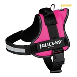 Trixie Hám Julius-K9 2/L–XL: 71–96 cm/50 mm, fuchsia