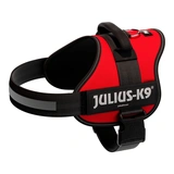 Trixie Hám Julius-K9 2/L–XL: 71–96 cm/50 mm, piros
