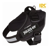 Trixie Hám Julius-K9 IDC 0/M–L: 58–76 cm/40 mm fekete