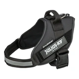 Trixie Hám Julius-K9 IDC 2/L–XL: 71–96 cm/50 mm, fekete