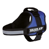 Trixie Hám Julius-K9 Power, 0/M–L: 58–76 cm/40 mm, Kék