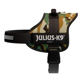 Trixie Hám Julius-K9 Power, 2XL/3: 82–116 cm/50 mm, Terepmintás