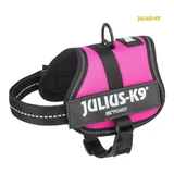 Trixie Hám Julius-K9 Power, 2XS/Baby 2: 33–45 cm/18 mm, Fukszia