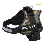 Trixie Hám Julius-K9 Power, M/0: 58–76 cm/40 mm, Terepmintás