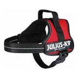 Trixie Hám Julius-K9 Power, Mini/M: 51–67 cm/28 mm, Piros