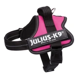 Trixie Hám Julius-K9 Power, Mini-Mini/S: 40–53 cm/22 mm, Fuchsia