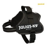 Trixie Hám Julius-K9 Power, XS/Mini-Mini: 40–53 cm/22 mm, Fekete