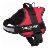 Trixie Hám Power Julis K9 0 M-L 58-76cm/40mm Piros